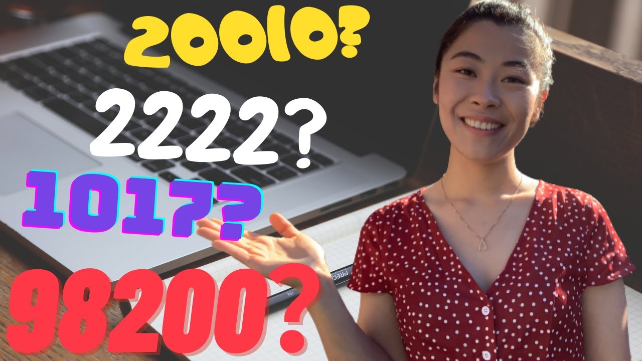 Count Numbers in Chinese. 0-99999