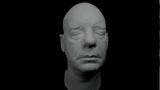 Lon Chaney Jr. Wolf Man Full Head Lifecast Life Mask Bust