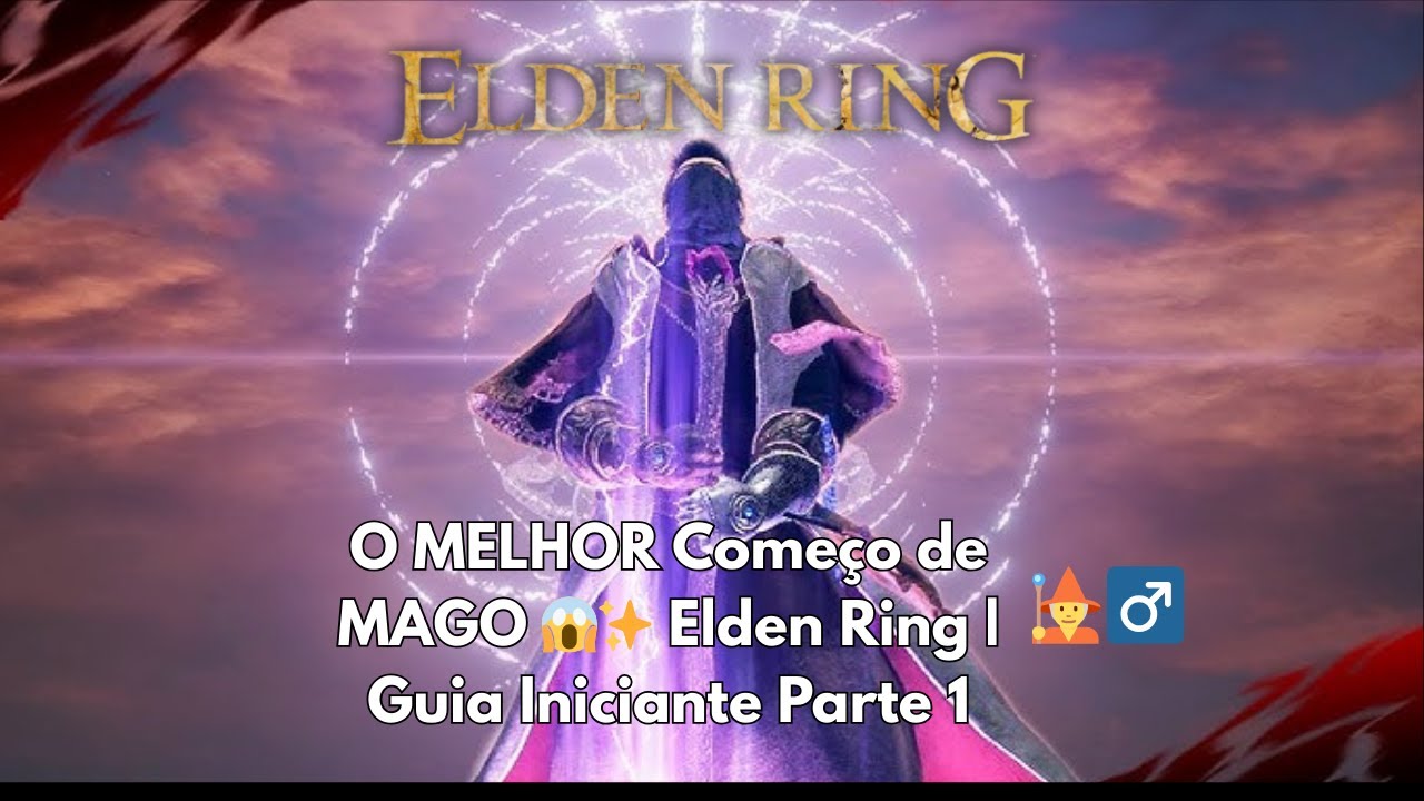 Comece FORTE de MAGO! 🧙‍♂️ Elden Ring Parte 1 | Dicas Essenciais