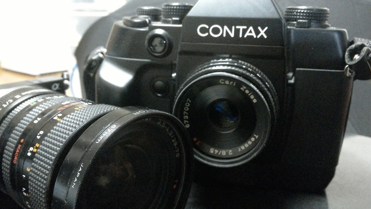 コンタックス残党うp主が最後まで残す CarlZeiss Tessar 2.8/45 と
