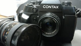 コンタックス残党うp主が最後まで残す CarlZeiss Tessar 2.8/45 と