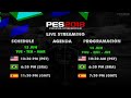 Live do #PES2018 direto da #E32017