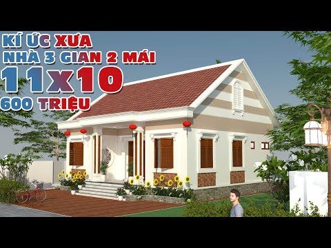 Video Kí ức miền tây xưa nhà 3 gian 2 mái diện tích 110 m2... - youtube