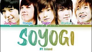 FT Island Soyogi Color Code Lyrics Rom English Indonesia Trans