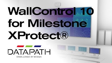 WallControl 10 for Milestone XProtect®
