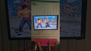 Ahaad Hata 🤠 VS Bhallu Kallu 🗣️ | Tekken Tag Turnament | #tekkentagtournament #tekken #gaming