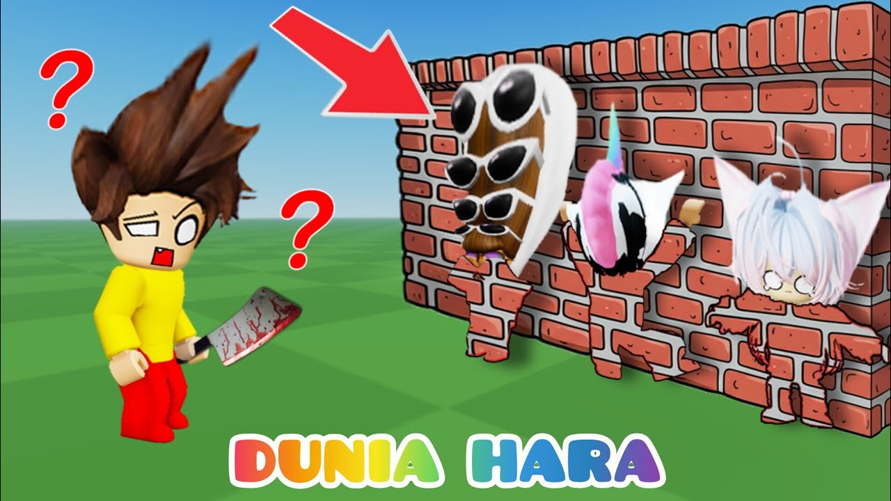 Yuta Baby Hara Celine Atom Nyamar Jadi Tembok | Yang pencari Bingung 🤣 | DUNIA HARA