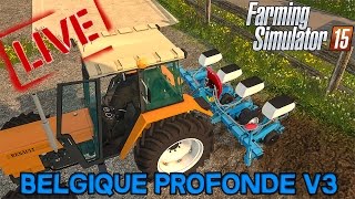Live| Farming Simulator 15| Belgique Profonde V3| #15