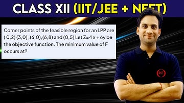 Corner points of the feasible region for an LPP are (0, 2), (3, 0), (6, 0), (6, 8) and (0, 5).