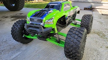 Xmaxx M2C motor mount with the new Vitavon 1.5 gears and gear cover! does it all fit together??