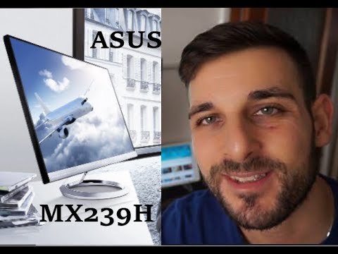 Asus MX239H Unboxing & Installation
