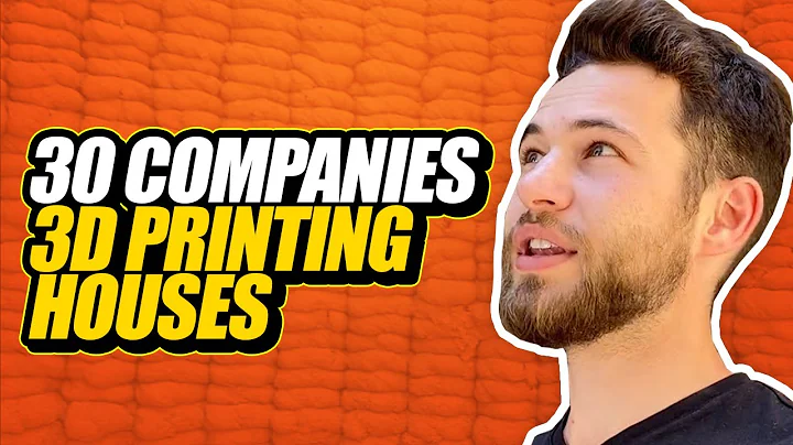 The 30 Companies Pioneering 3D Printed Houses & Au...