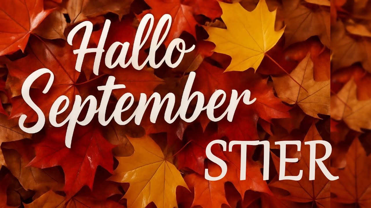 🌟 Tarot-Prognose für Stier – September 2025 🌟