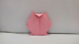 Origami Pokemon Jigglypuff Easy - How To Make Pokemon Jigglypuff Easy