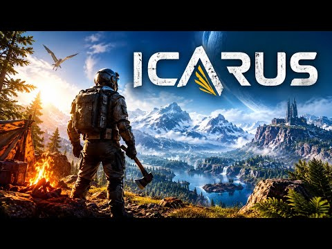 ICARUS - Surviving the wild!