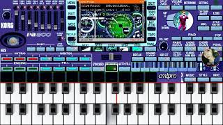 Set Org 2020 Free Dangdut Koplo PA600