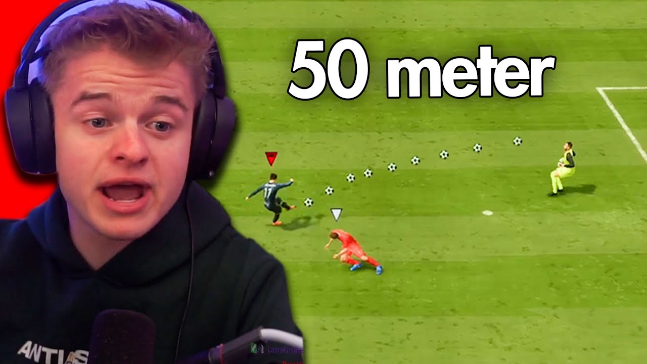 SKYDER FRA MIDTEN I FIFA 22!