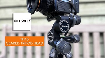 Neewer TH15 Geared Tripod-kop review