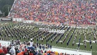 Vt And Jmu Bands Perform America The Beautiful