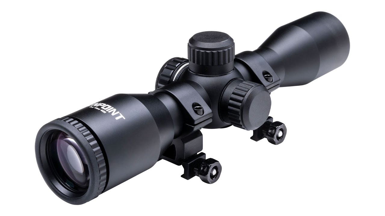 70-Yard ProView 400 Lighted Scope | TenPoint Crossbows - YouTube