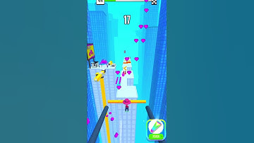 Roof Rails Gameplay Level 43 ☠️ | Best Android Game 💥 | Perfect Run & Pro Tricks 💪 #trending #gaming