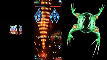 Galaxy Attack: Alien shooter | New Galaxy Defence Event 2022 Boss 3 | By Apache Gamers