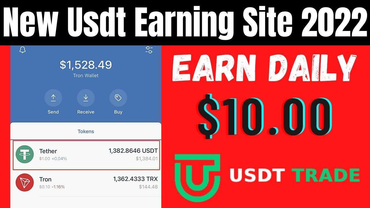 New Real Usdt Earning Site 2022 Earn Usdt Without Investment new-real-usdt-earning-site-2022-earn-usdt-without-investment