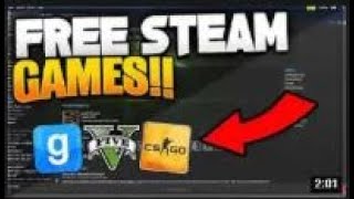 Working 2026! How to Get Free Steam Games! PC and Steam Deck!