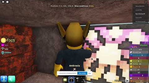 I found ambrosia! (Azure Mines)