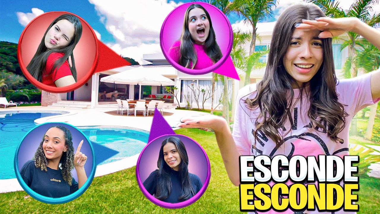 ESCONDE ESCONDE POR LOCALIZAÇÃO AO EXTREMO !!!