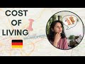 COST OF LIVING IN GERMANY | HOW EXPENSIVE IS GERMANY?