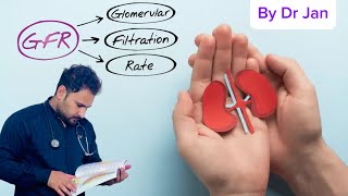 Glomerular filtration rate GFR #firstaid #renaldisease part 2