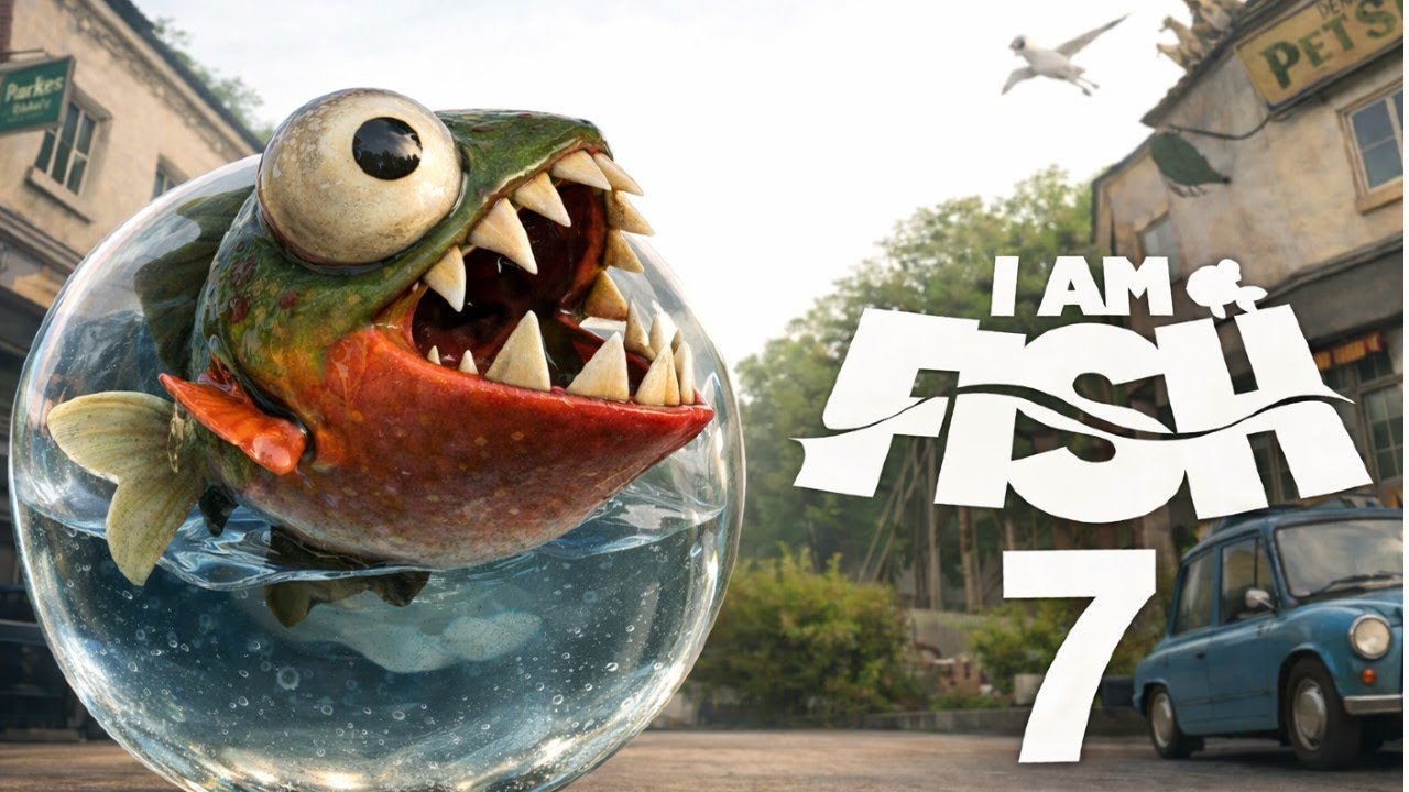 ¿El pez más agresivo de I Am Fish? 🐟💀I am fish episodio 7