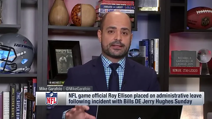 NFL places official Roy Ellison on administrative ...