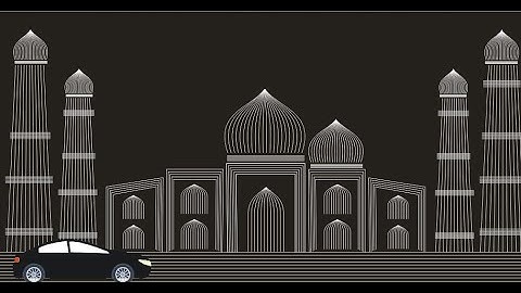 Art of Taj Mahal in Corel Draw | How to make Taj Mahal in Core Draw | Study of Technology