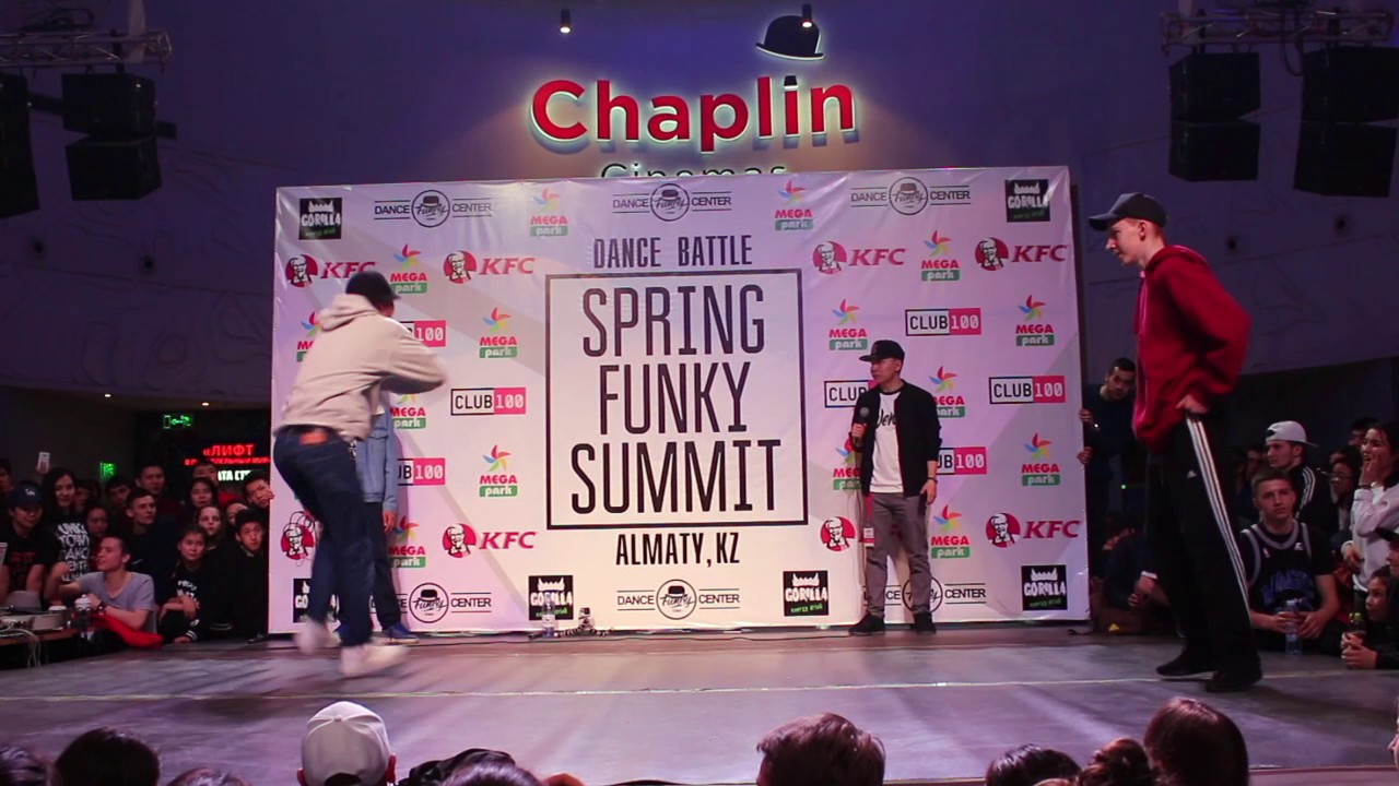 Beka vs Bogdan | 1/4 Hip-Hop Final | Spring Funky Summit 2017