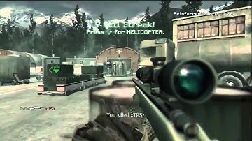 The best CoD 4 Hardcore Headquarters clip EVER.