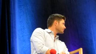 Jensen waiting for Jared