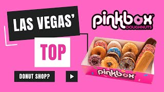 Pinkbox Doughnuts is Making Waves. How do their donuts stack up