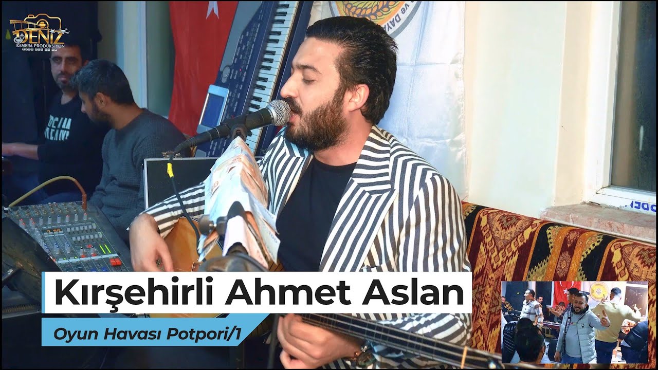 Kırşehirli Ahmet ASLAN: Eski Çöte Muhabbeti Canlı Oyun Havaları: 1 - 2024