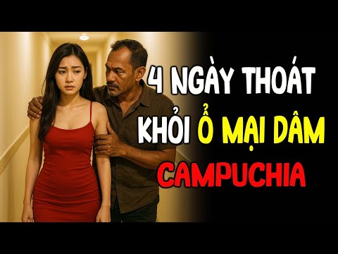4 Ngày Trốn Chạy Khỏi Ổ Mại Dâm Ở Khu Tự Trị Campuchia – Cô Gái Gục Ngã Cách Biên Giới 200 Mét