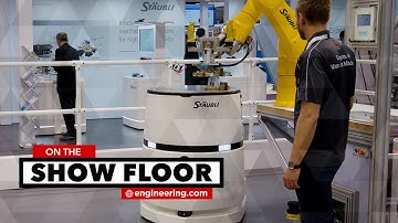 Connected Robots form Smart Production Cell