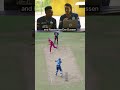 Is this the most village thing you’ve seen in professional cricket? 🏏