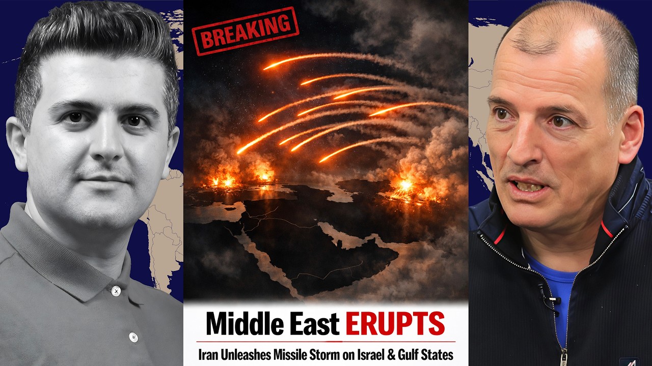 Alex Krainer: Middle East ERUPTS: Iran Unleashes Missile Storm on Israel & Gulf States
