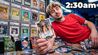 Locked in a Card Shop Until I Find a RARE! *SUCCESS*