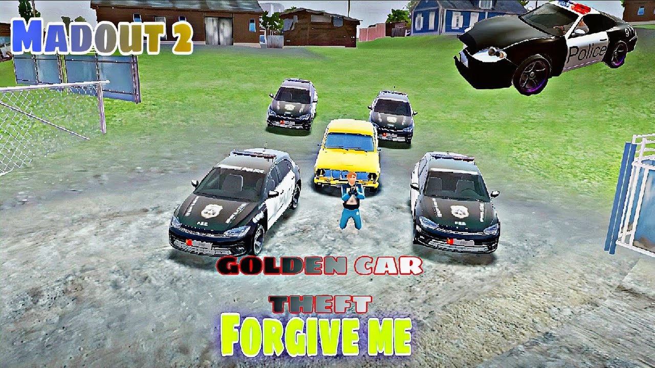 One million car theft in madout2 | In Hindi  #1