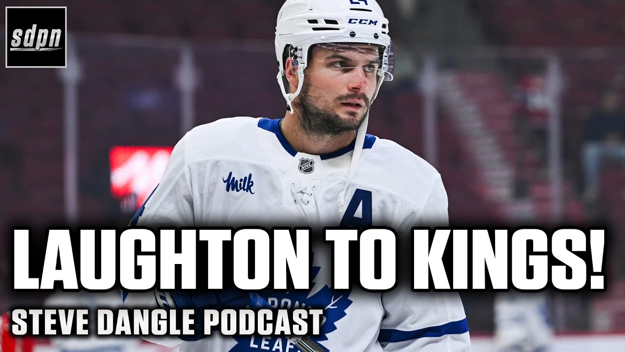 Scott Laughton Traded To The Kings For What!? | Instant Analysis