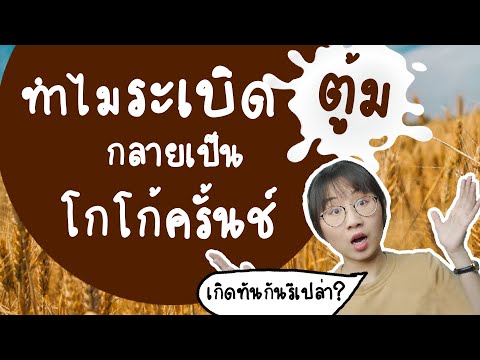 ทำไมระเบิดตู้มกลายเป็นโกโก้ครั้นช์ #วิววันว่าง ep.8 | Point of View x Nestlé