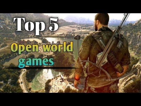 Top 5 open world games pc | low spec pc | by Gaming Tribute | - YouTube