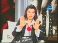 منى الشاذلي مع الكاتب الصحفي والمؤرخ جمال بدوي 